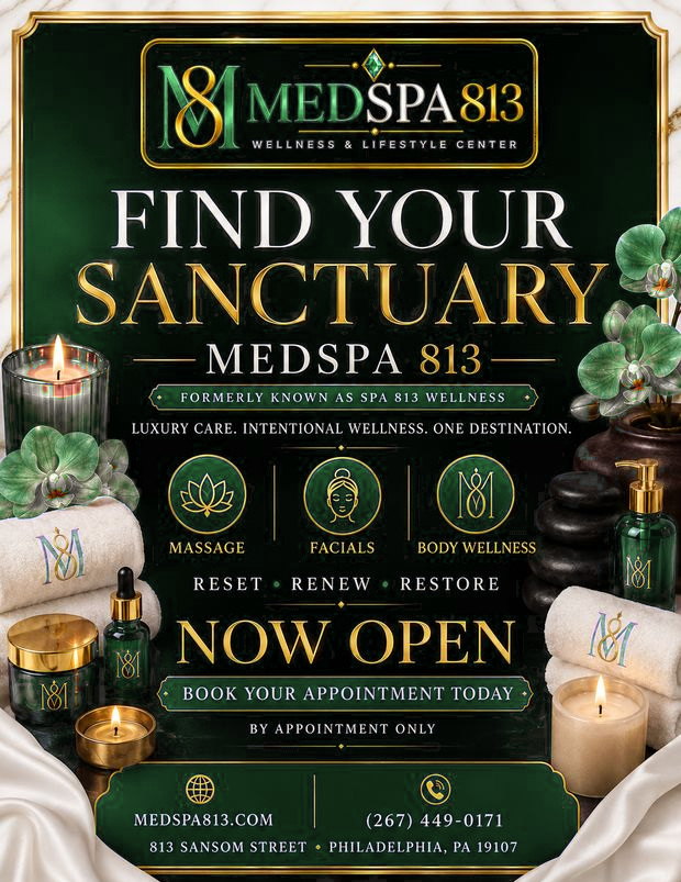 MedSpa 813 Find Your Sanctuary flyer