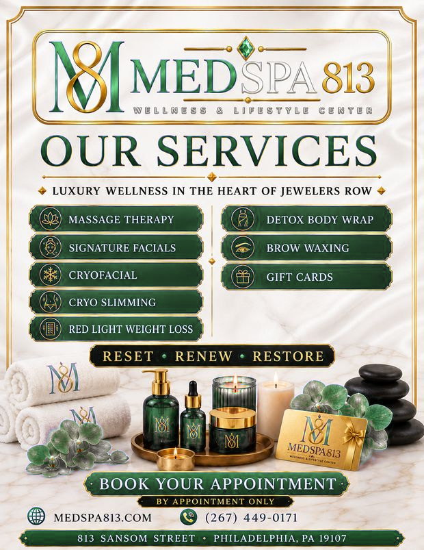 MedSpa 813 Our Services flyer