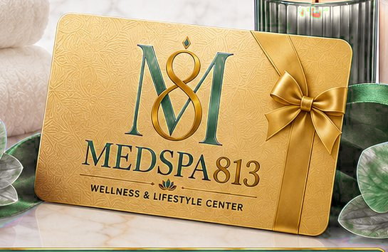 MedSpa 813 gold gift card